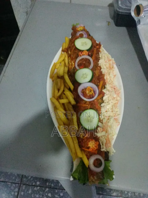 Chef Blessing Catering Services: Small Chops & Home Delivery - 1