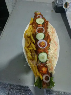 Chef Blessing Catering Services: Small Chops & Home Delivery
