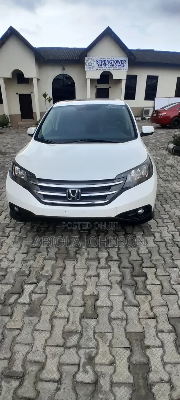 Honda CR-V 2013 White - 1