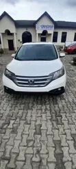 Honda CR-V 2013 White - 1