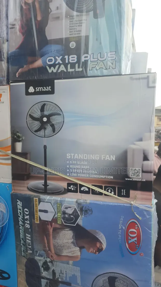 SMA Smart Standing Fan - 18-Inch - 1