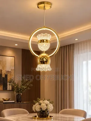 Chandelier Dropping Lights - Color Changing