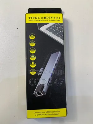Type-C zuwa HDTV Hub Mai Tashoshi 8