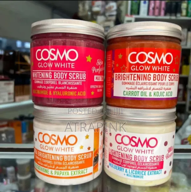 Cosmo Body Scrub - Brightening & Exfoliating - 1