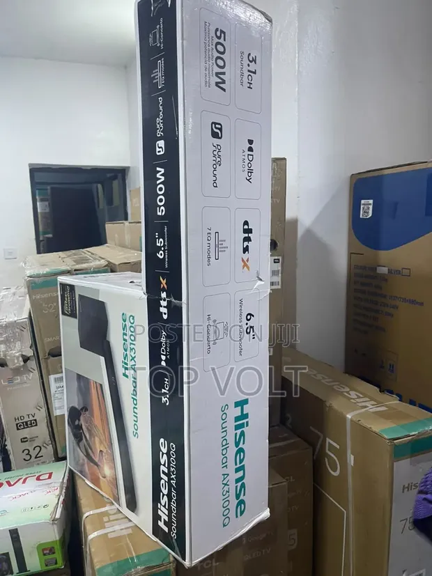 Hisense 500W Cinema Soundbar - 1