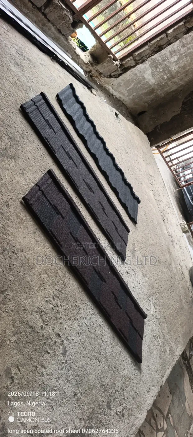 Docherich Original Stone Coated Roofing Sheet - 1
