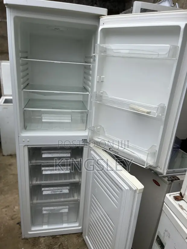 Candy Double Door Fridge and Freezer - Direct UK Used - 1