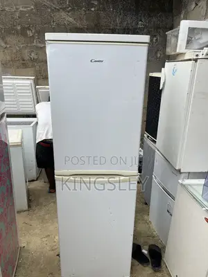 Candy Double Door Fridge and Freezer - Direct UK Used