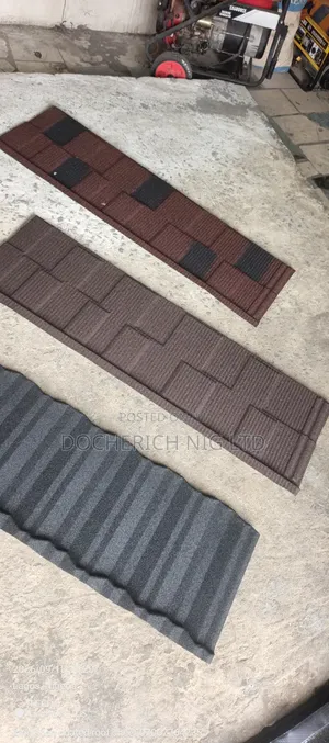 Stone Coated Roofing Sheets - Various Designs