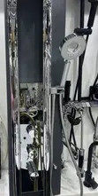 Silver LED Shower Panel System - 3