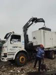 Hiab Self Loader Truck Rental - 10 Ton - 1