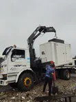 Hiab Self Loader Truck Rental - 10 Ton - 2