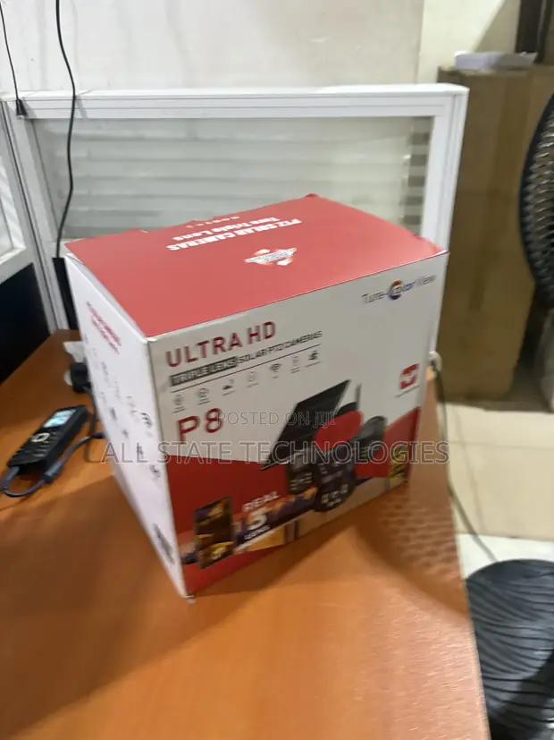 EDYYE P9 Kamara Mai Juyawa 360° Ta Amfani Da Hasken Rana - 1