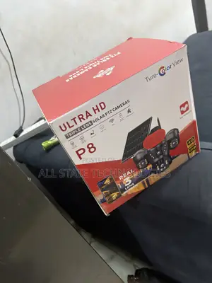 EDYYE P9 Kamara Mai Juyawa 360° Ta Amfani Da Hasken Rana