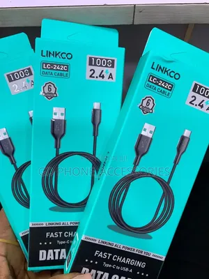 Linkco LC-242C Mai Sauri Type-C Cable (2.4A / 100cm)