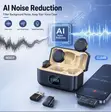 Noise Cancellation Wireless Microphone - Brand New - 1