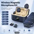 Noise Cancellation Wireless Microphone - Brand New - 2