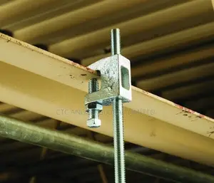 10mm Beam Clamp for HVAC Duct Support