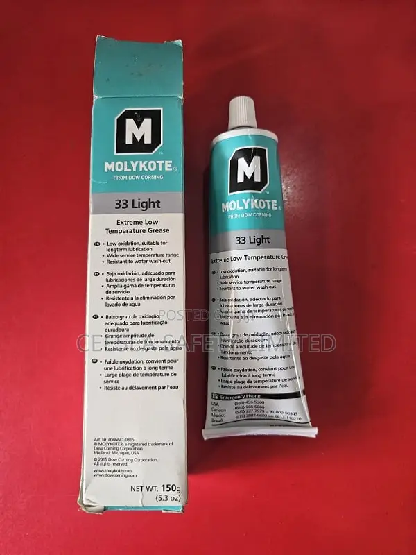 Molykote 33 Light Grease Tube - 1