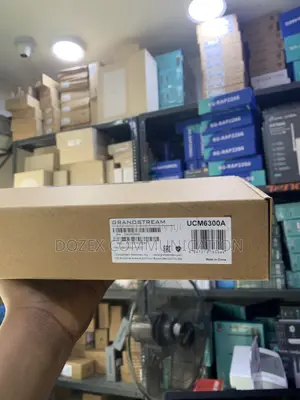 Grandstream UCM6300A Audio IP PBX