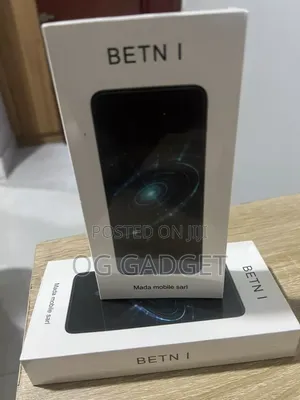 Brand New BETNI Mobile Phone 256GB Green