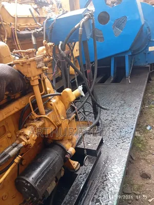 Caterpillar 3412 Industrial Pump for Rent/Lease