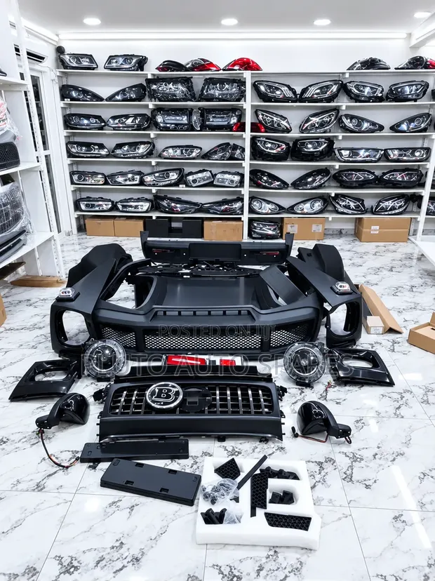 Brabus 2025 Style Exterior Kit ga G-Class - 1