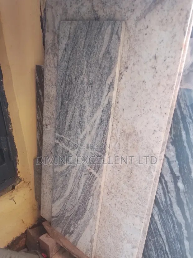 Ivory Granite Quartz - 20mm Thickness - 1