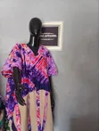Beautiful Ankara Short Gown with Side Pockets - 1