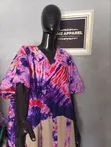 Beautiful Ankara Short Gown with Side Pockets - 2
