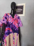 Beautiful Ankara Short Gown with Side Pockets - 3