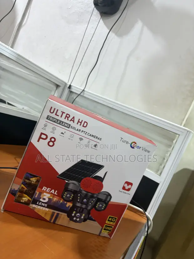 EDYYE P9 Smart Solar CCTV Camera - 1