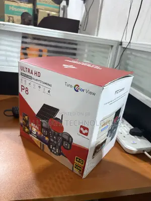 EDYYE P9 Smart Solar CCTV Camera