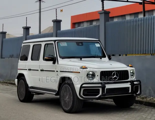 Mercedes-Benz G-Class G 63 AMG 4MATIC 2020 - 1
