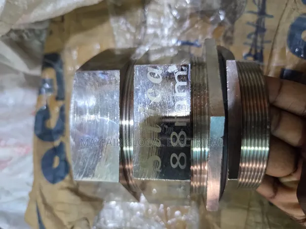Silica 88mm Metal Double-Compression Cable Gland - 1