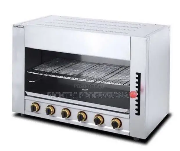 Brand New Foodsense Commercial Gas Salamander Broiler Oven - 1
