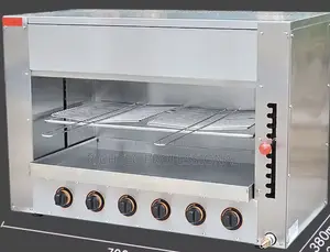Brand New Foodsense Commercial Gas Salamander Broiler Oven
