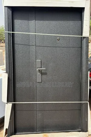MEGA HOME LUXURY Security Door - Black Copper