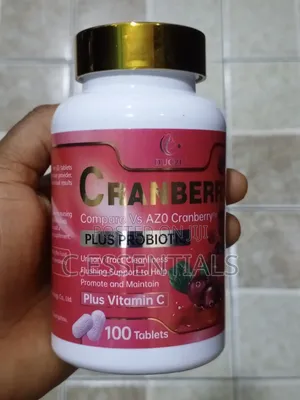 Cranberry Probiotic Tablets with Vitamin C