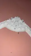 Corner Ornament - White Polyurethane - 1