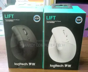 Logitech Lift Ergonomic Mouse Mai Tsaye - Sabon Juye