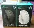 Logitech Lift Ergonomic Mouse Mai Tsaye - Sabon Juye - 1