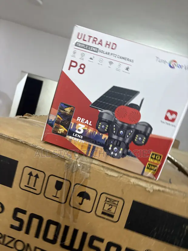 EDYYE P9 Solar PTZ Outdoor Security Camera - 1