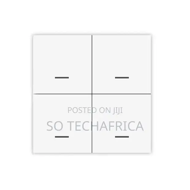 Tuya Zigbee Smart Scene Switch (4 Gang, 12 Scene) - 1