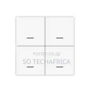 Tuya Zigbee Smart Scene Switch (4 Gang, 12 Scene)
