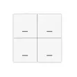 Tuya Zigbee Smart Scene Switch (4 Gang, 12 Scene) - 1
