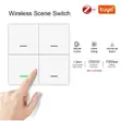 Tuya Zigbee Smart Scene Switch (4 Gang, 12 Scene) - 2