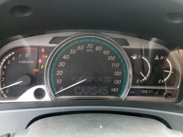 Toyota Venza 2009 Black - 1