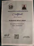 Construction Building Certificate - Mubarak - 2