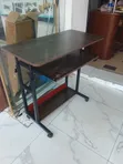 Teburin Kwamfuta Mai Girman Da Zai Canza 80cm x 40cm - 3